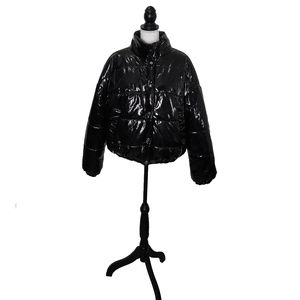 WILD FABLE SHINY PUFFER JACKET
